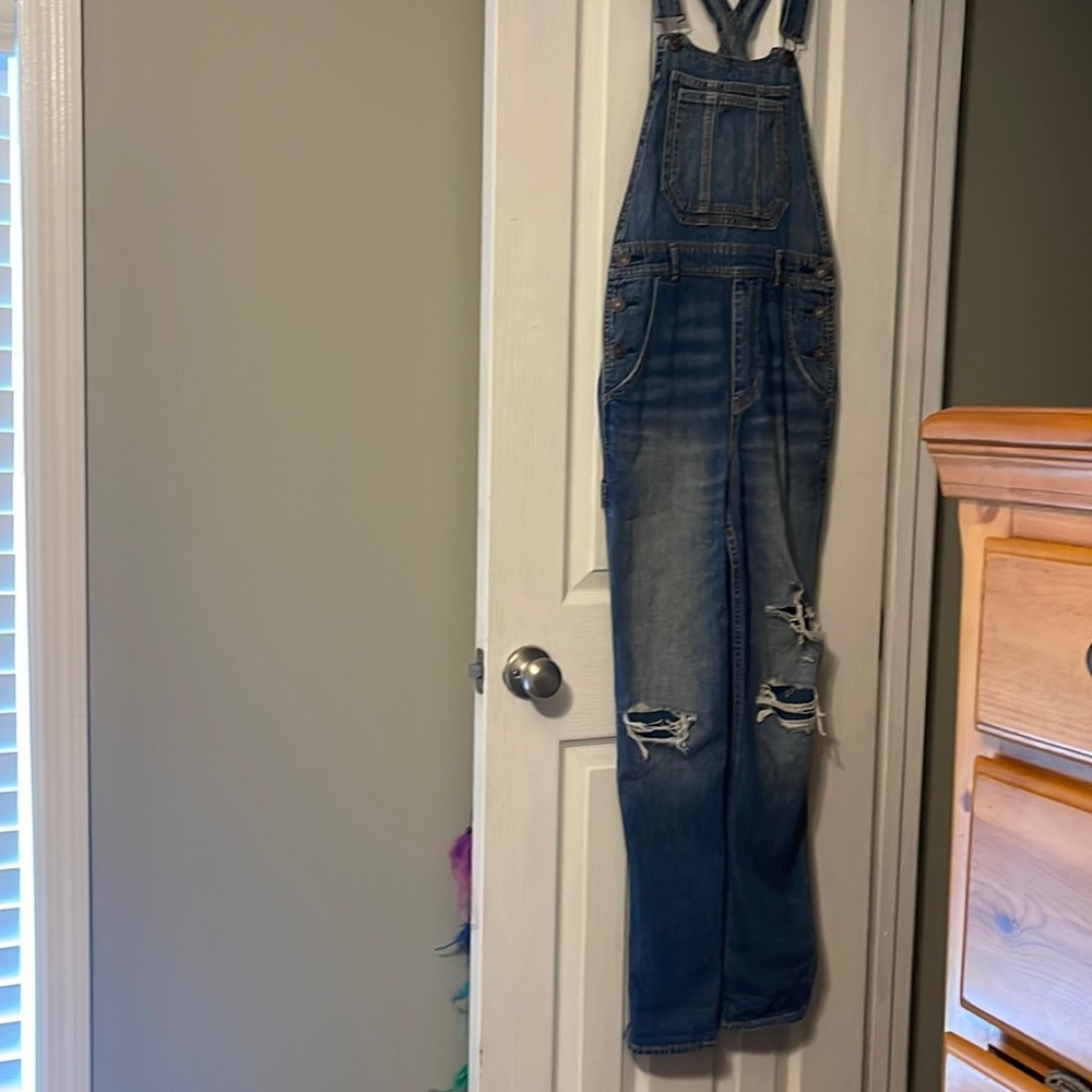 AE Overalls size small